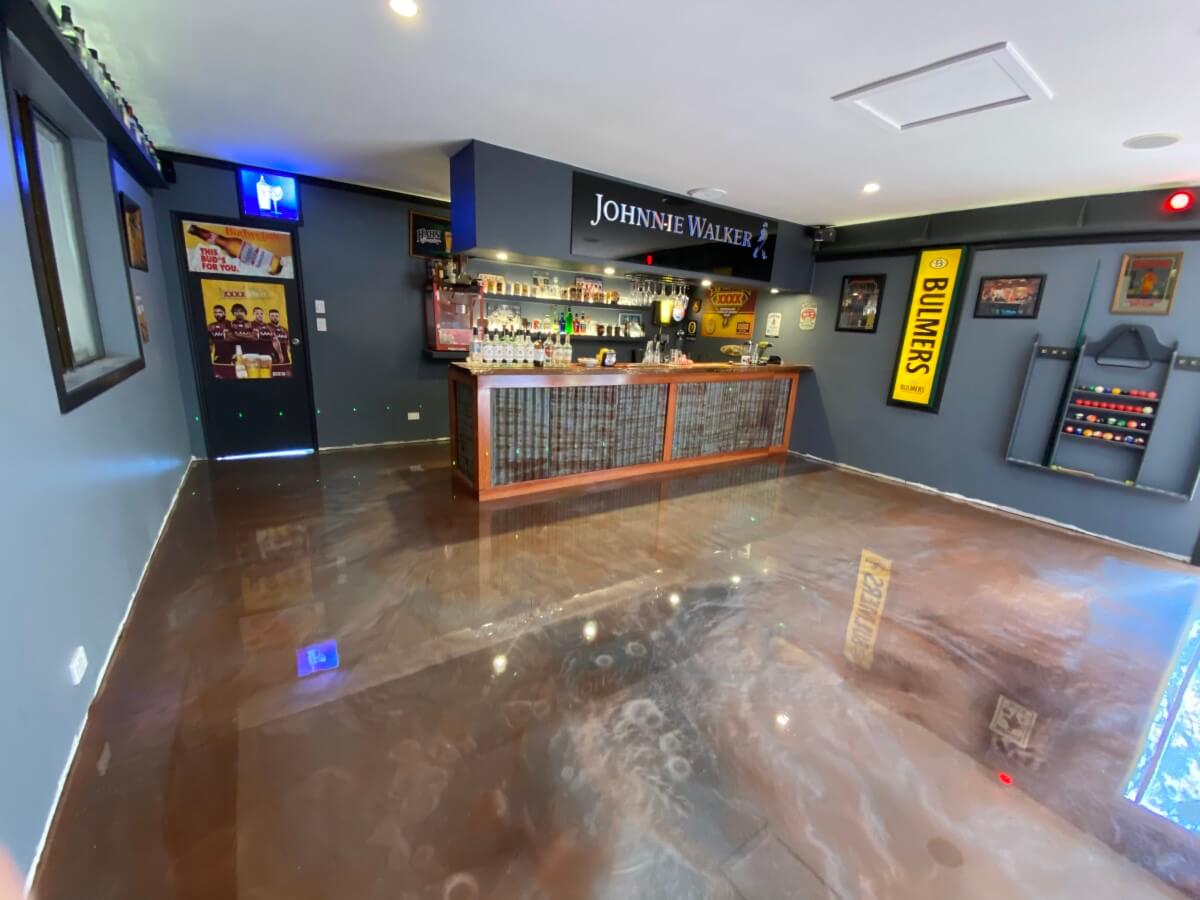 Metallic Epoxy Brisbane Epoxy Flooring Redlands
